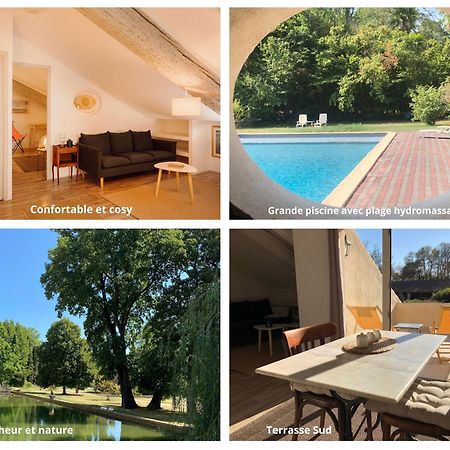 Appartement Terrasse Avec Vue Domaine Viticole à Sallèles-dʼAude Extérieur photo
