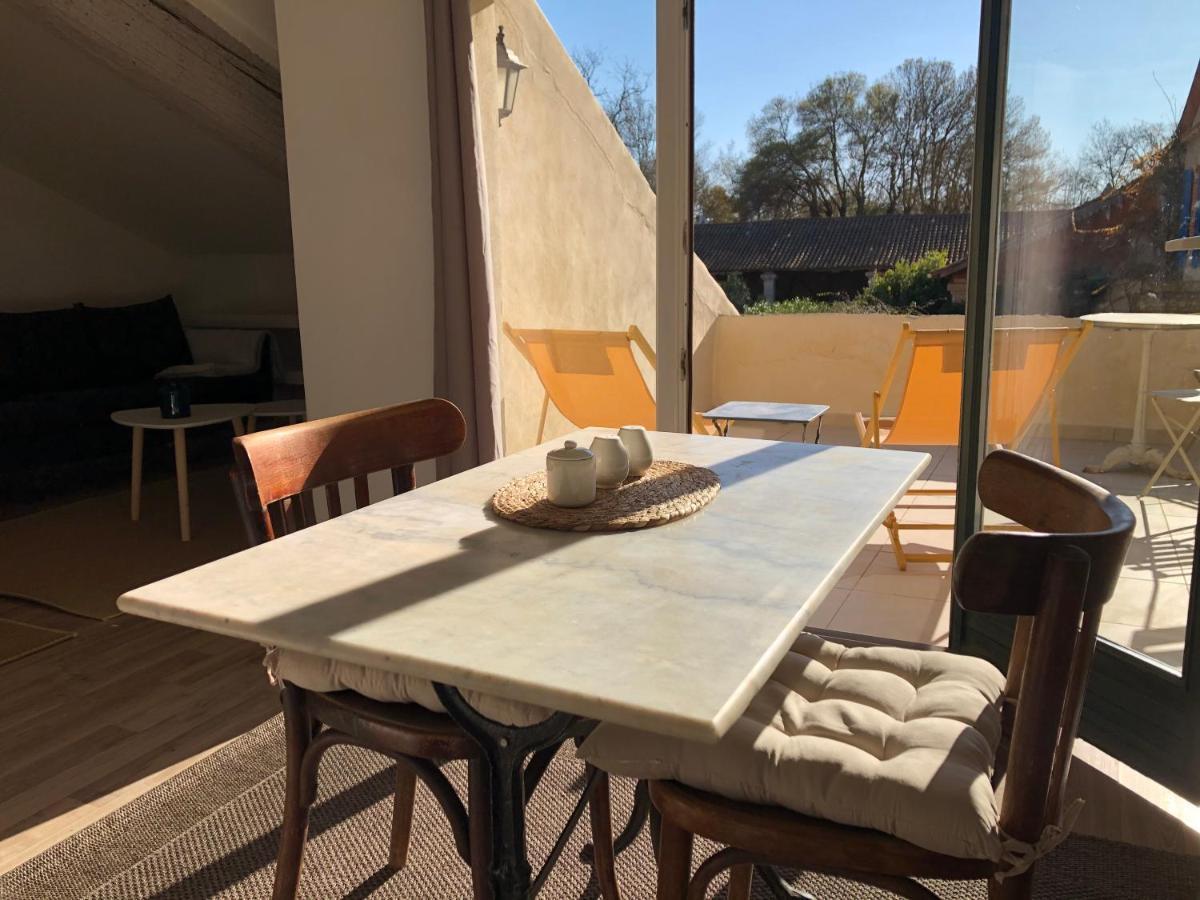 Appartement Terrasse Avec Vue Domaine Viticole à Sallèles-dʼAude Extérieur photo