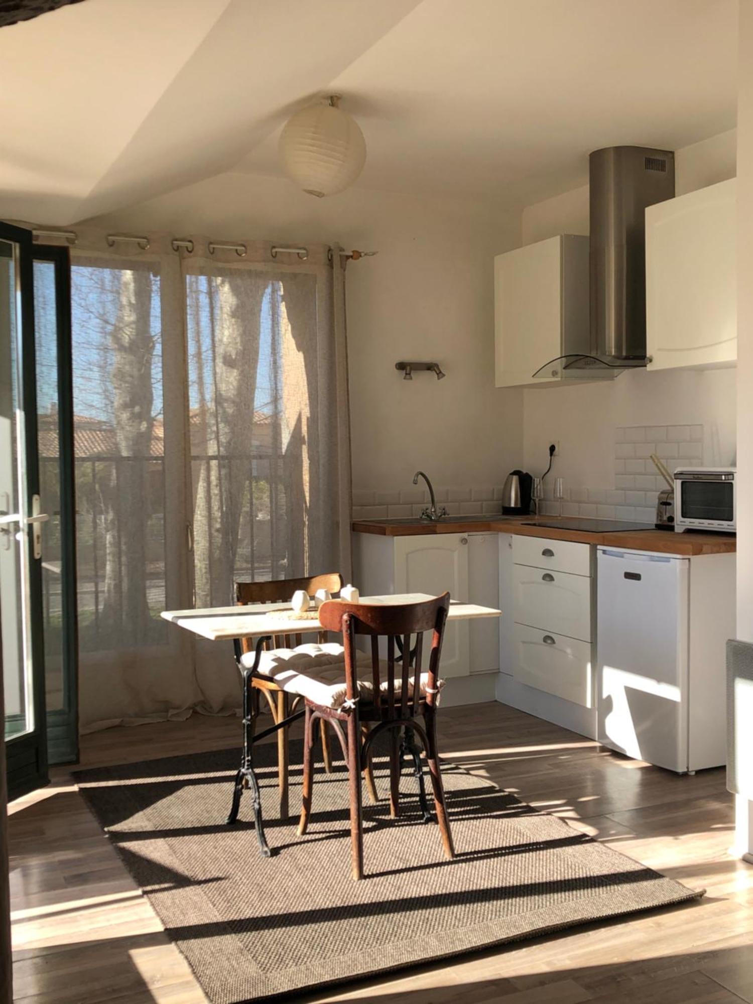 Appartement Terrasse Avec Vue Domaine Viticole à Sallèles-dʼAude Extérieur photo