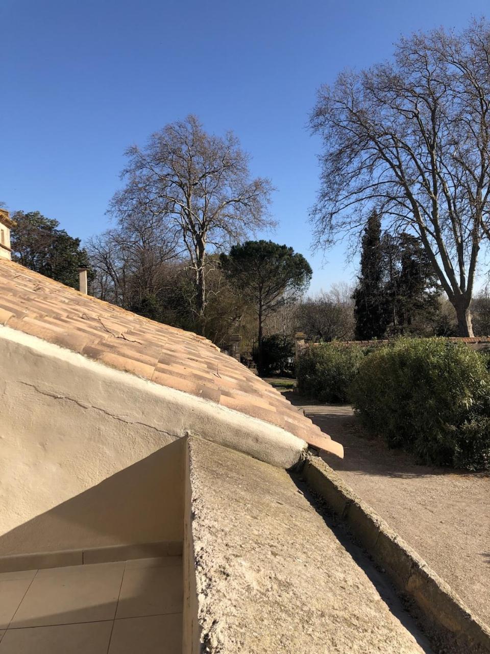 Appartement Terrasse Avec Vue Domaine Viticole à Sallèles-dʼAude Extérieur photo